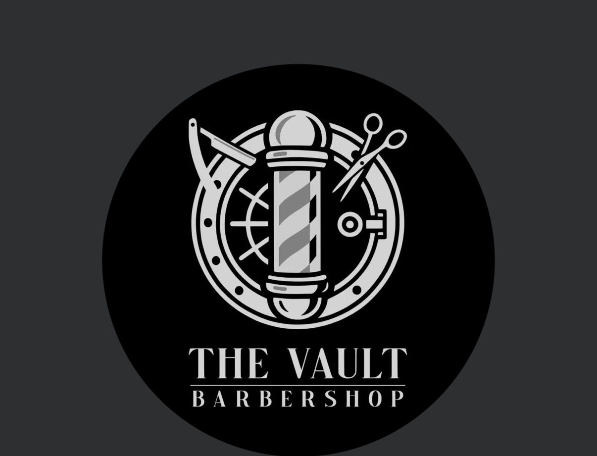 The Vault Barbershop logo